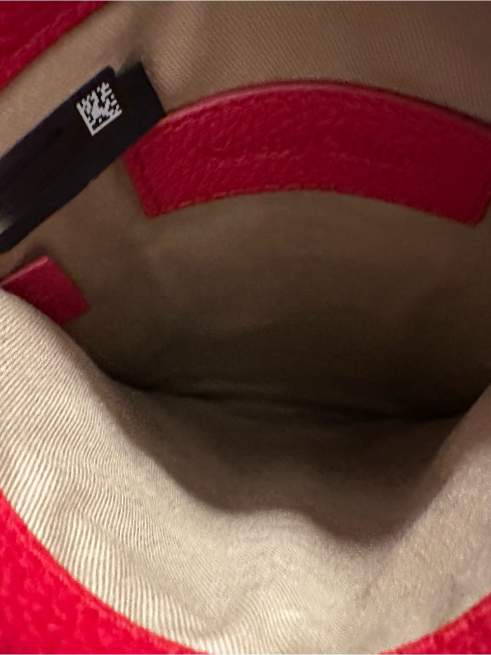 NWOT AUTHENTIC See by Chloé Red Tilda Crossbody,Chic Braided Phone Pouch -COA - Picture 5 of 14